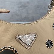 Prada polka-dot bag 1BH204 Desert Beige Size 22 x 12 x 6 cm - 2