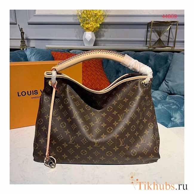 LV Monogram Canvas Artsy MM M44869 Size 41 x 32 x 22 cm  - 1