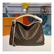 LV Monogram Canvas Artsy MM M44869 Size 41 x 32 x 22 cm  - 1