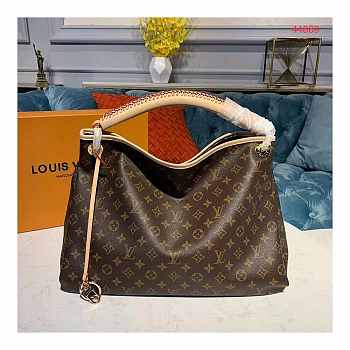 LV Monogram Canvas Artsy MM M44869 Size 41 x 32 x 22 cm 