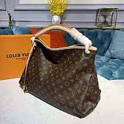 LV Monogram Canvas Artsy MM M44869 Size 41 x 32 x 22 cm  - 4