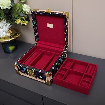 LV Jewelry Case Colorful Size 23 x 11 x 23 cm