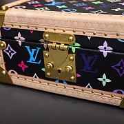 LV Jewelry Case Colorful Size 23 x 11 x 23 cm - 4