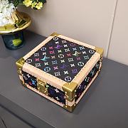 LV Jewelry Case Colorful Size 23 x 11 x 23 cm - 2