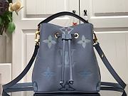 Louis Vuitton NÉONOÉ BB Handbag Blue M46023 Size 20 x 20 x 13 cm - 1