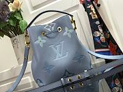 Louis Vuitton NÉONOÉ BB Handbag Blue M46023 Size 20 x 20 x 13 cm - 4