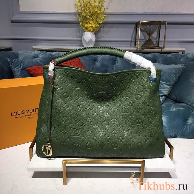 LV Monogram Canvas Artsy Green Size 42 x 18 x 30 cm - 1