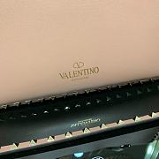 Valentino Tote Gold Stud pink 0970B Size 33 × 14 × 26 cm - 4