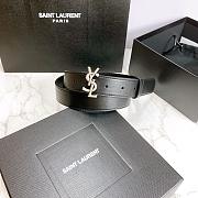 YSL Belt Size 3 cm - 5