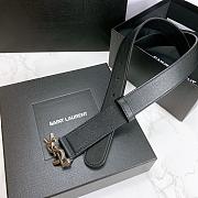 YSL Belt Size 3 cm - 4