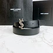 YSL Belt Size 3 cm - 2