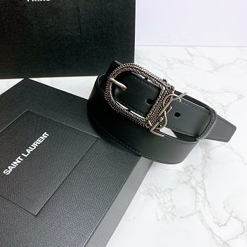 YSL Belt Size 3 cm 01