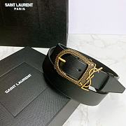 YSL Belt Size 3 cm 02 - 1