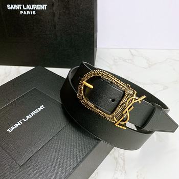 YSL Belt Size 3 cm 02