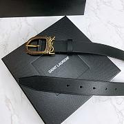 YSL Belt Size 3 cm 02 - 6