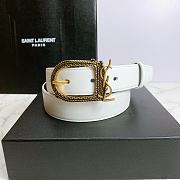 YSL Belt Size 3 cm 03 - 1