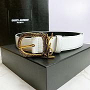 YSL Belt Size 3 cm 03 - 5