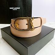 YSL Belt Size 3 cm 04 - 1