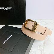 YSL Belt Size 3 cm 04 - 3