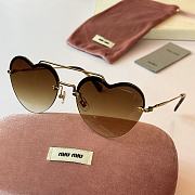 Miu Miu Glasses Size 58 x 18 x 140 mm - 5