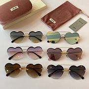 Miu Miu Glasses Size 58 x 18 x 140 mm - 3