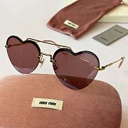 Miu Miu Glasses Size 58 x 18 x 140 mm - 2