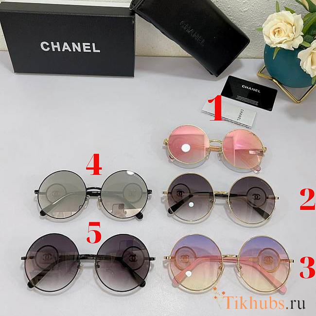 Chanel Glasses CH4301 Size 59 x 18 x 145 mm - 1