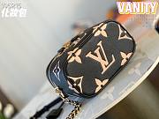 LV Vanity Black Small Handbag M45608 Size 19 x 13 x 11 cm - 4