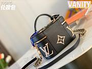 LV Vanity Black Small Handbag M45608 Size 19 x 13 x 11 cm - 5