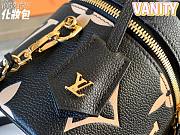 LV Vanity Black Small Handbag M45608 Size 19 x 13 x 11 cm - 2