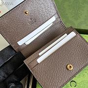 Gucci Wallet Brown 658244 Size 10 x 9 x3 cm - 3