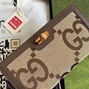 Gucci Long Wallet Jumpo 658634 Size 19 x 10 x 3 cm - 2