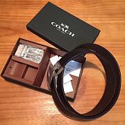 Coach Belt Size 3.8 cm - 4