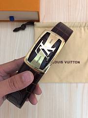 LV Belt Gold Size 3.8 cm - 6