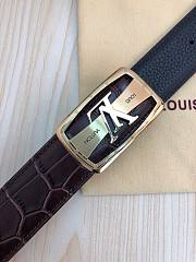 LV Belt Gold Size 3.8 cm - 2