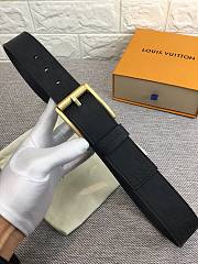 LV Belt Gold Size 3.8 cm 01 - 3