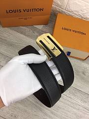 LV Belt Gold Size 3.8 cm 02 - 3