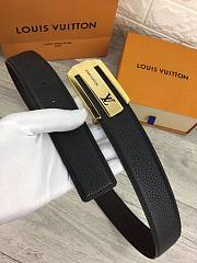 LV Belt Gold Size 3.8 cm 02 - 4