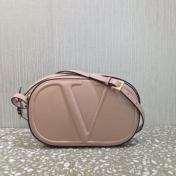 Valentino Garavani V Crossbody Pink Bag Size 25 x 15.5 x 6 cm