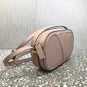 Valentino Garavani V Crossbody Pink Bag Size 25 x 15.5 x 6 cm - 3