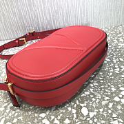 Valentino Garavani V Crossbody Red Bag Size 25 x 15.5 x 6 cm - 3