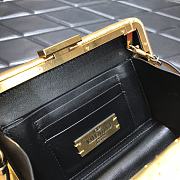 Valentino Roman Stud Gold Clutch Size 20 x 5 x 14 cm - 3