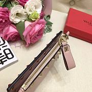 Valentino Rockstud Grainy Calfskin Coin Purse And Cardholder Size 13 cm - 4