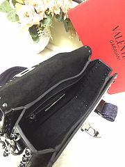 Valentino Roman Stud Smooth Leather Bag Size 26 × 7 × 16 cm  - 6