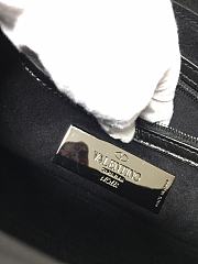 Valentino Roman Stud Smooth Leather Bag Size 26 × 7 × 16 cm  - 5
