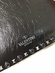 Valentino Roman Stud Smooth Leather Bag Size 26 × 7 × 16 cm  - 3
