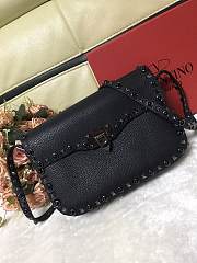 Valentino Roman Stud Calfskin Bag Size 26 × 7 × 16 cm - 1