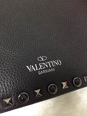 Valentino Roman Stud Calfskin Bag Size 26 × 7 × 16 cm - 5