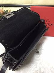 Valentino Roman Stud Calfskin Bag Size 26 × 7 × 16 cm - 4