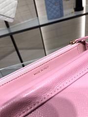 Chanel WOC Caviar AP2400 Pink Size 19 cm - 6